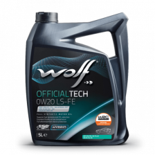 Engine oil WOLF OFFICIALTECH 0W20 LS-FE 5L | Oiler