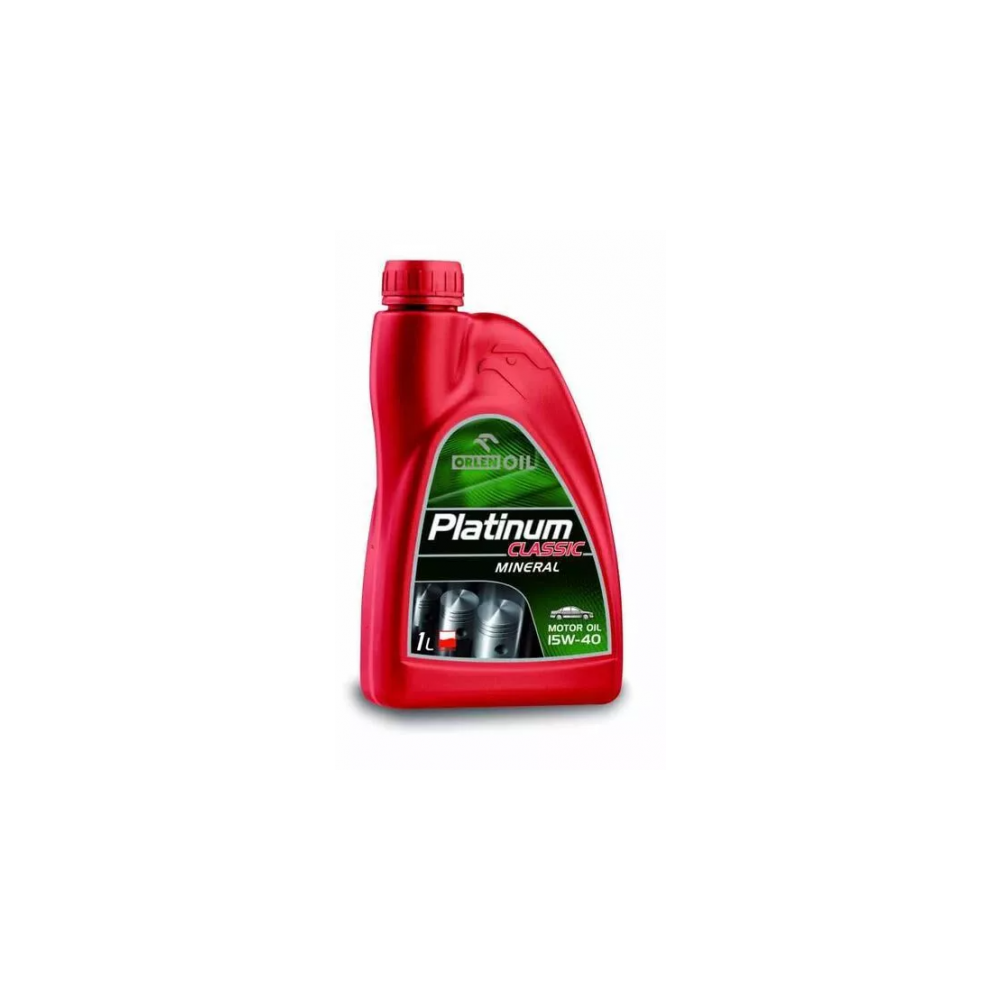 Engine oil ORLEN PLATINUM CLASSIC MINERAL 15W-40 1L | Oiler
