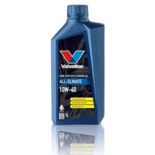Engine oil VALVOLINE 10W40 ALL-CLIMATE 1L | Oiler