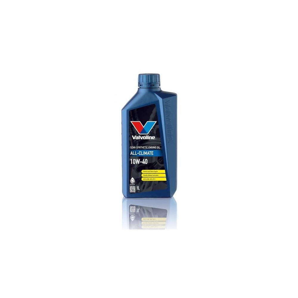 Engine oil VALVOLINE 10W40 ALL-CLIMATE 1L | Oiler