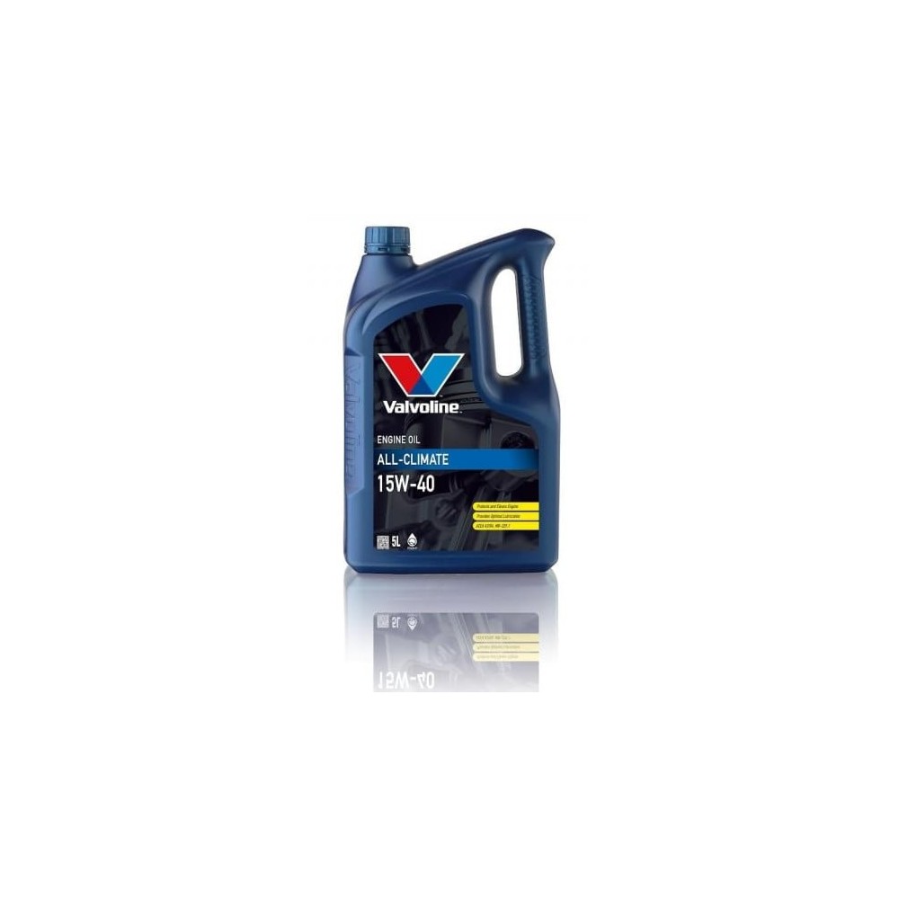 Engine oil VALVOLINE 15W40 ALL-CLIMATE 5L | Oiler