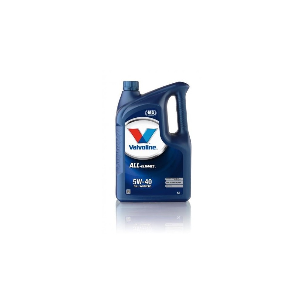 Engine oil VALVOLINE 5W40 ALL-CLIMATE 5L | Oiler