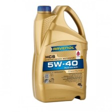 Engine oil RAVENOL HCS 5W40 4L | Oiler