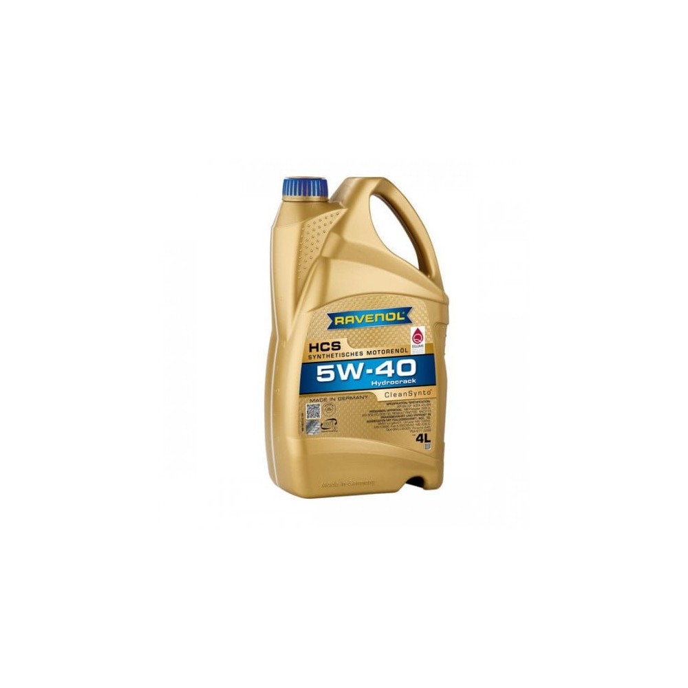 Engine oil RAVENOL HCS 5W40 4L | Oiler