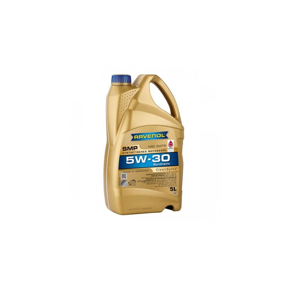 Engine oil RAVENOL SMP 5W30 5L | Oiler