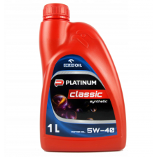 Engine oil ORLEN PLATINUM CLASSIC SYNTHETIC 5W-40 1L | Oiler