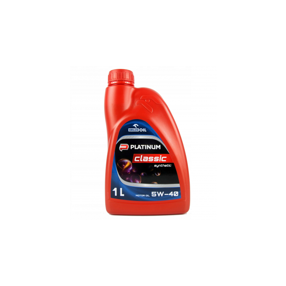 Engine oil ORLEN PLATINUM CLASSIC SYNTHETIC 5W-40 1L | Oiler