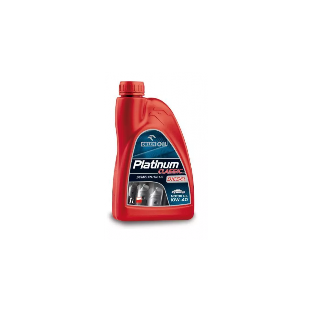 Engine oil ORLEN PLATINUM CLASSIC DIESEL SEMISYNTHETIC 10W-40 1L | Oiler
