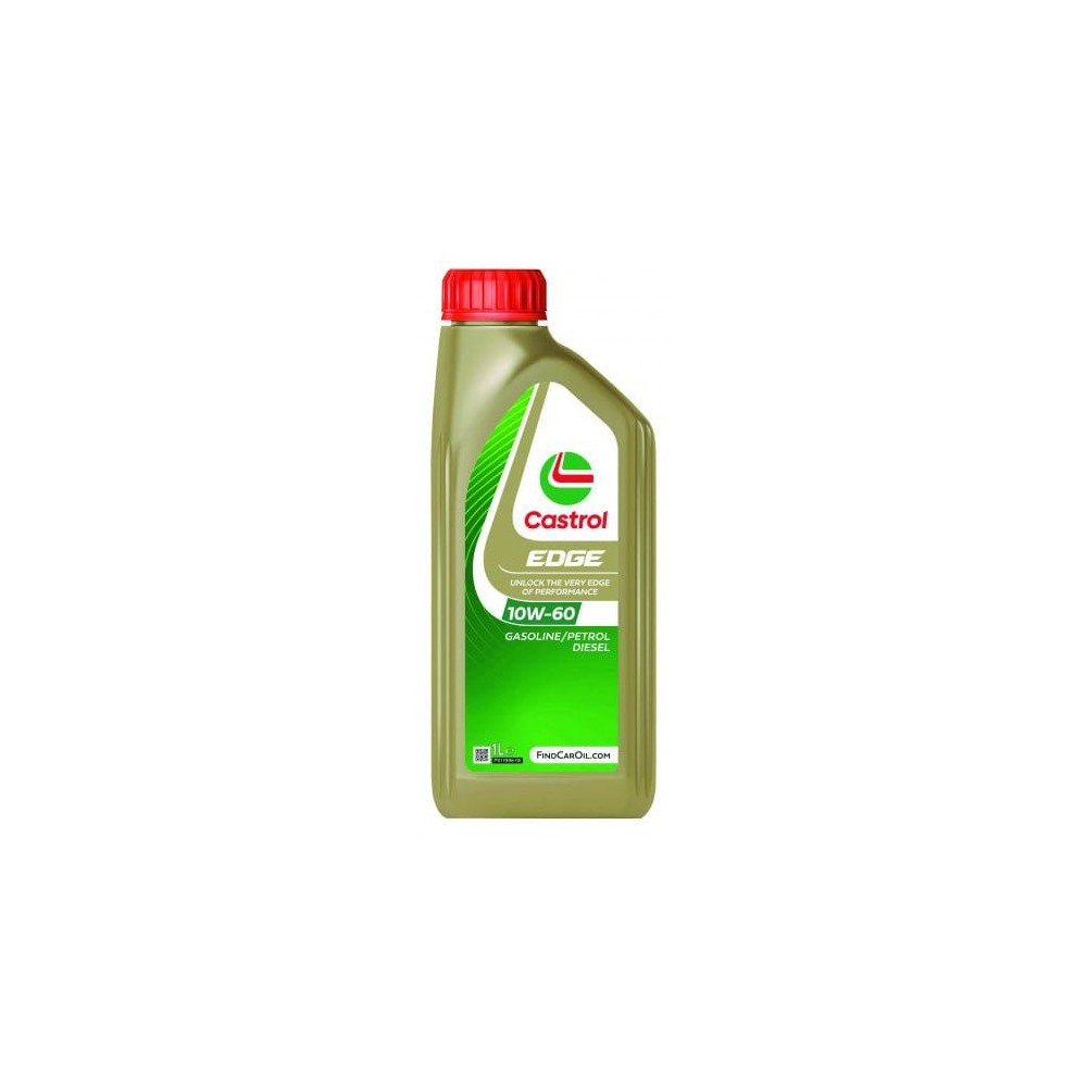 Engine oil CASTROL 10W60 EDGE 1L | Oiler