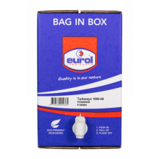 Engine oil EUROL 10W40 TURBOSYN BAG IN BOX 20L | Oiler