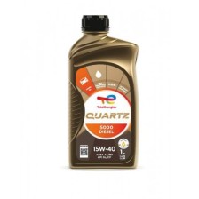 Engine oil TOTAL 15W40 QUARTZ 5000 DIESEL 1L | Oiler