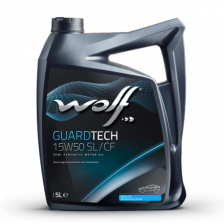 Engine oil WOLF GUARDTECH 15W50 SL/CF 5L | Oiler