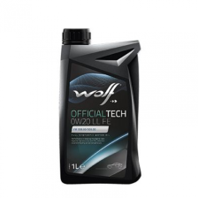 Engine oil WOLF OFFICIALTECH 0W20 LL FE 1L | Oiler