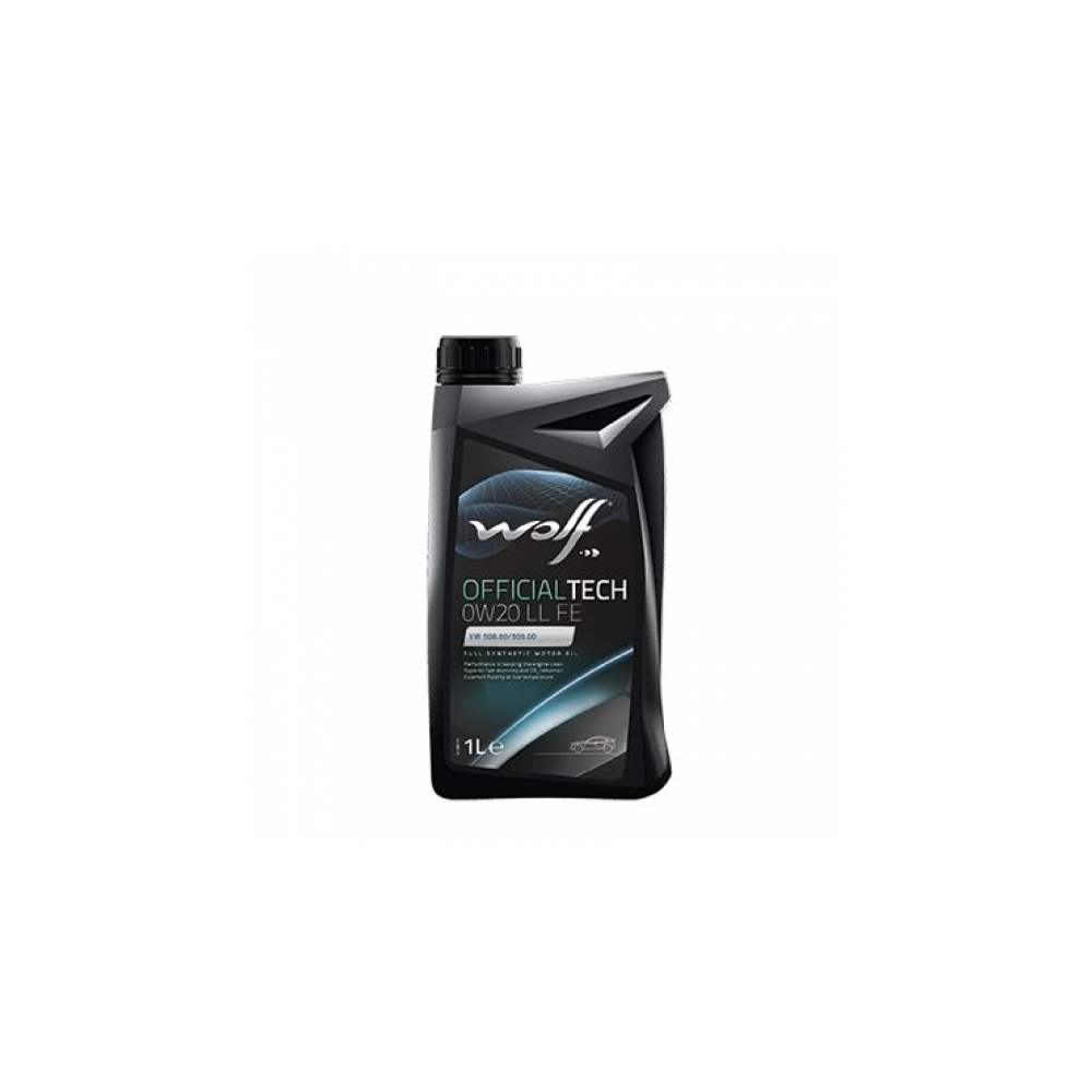 Engine oil WOLF OFFICIALTECH 0W20 LL FE 1L | Oiler