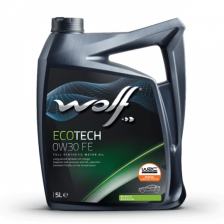 Engine oil WOLF ECOTECH 0W30 FE 5L | Oiler