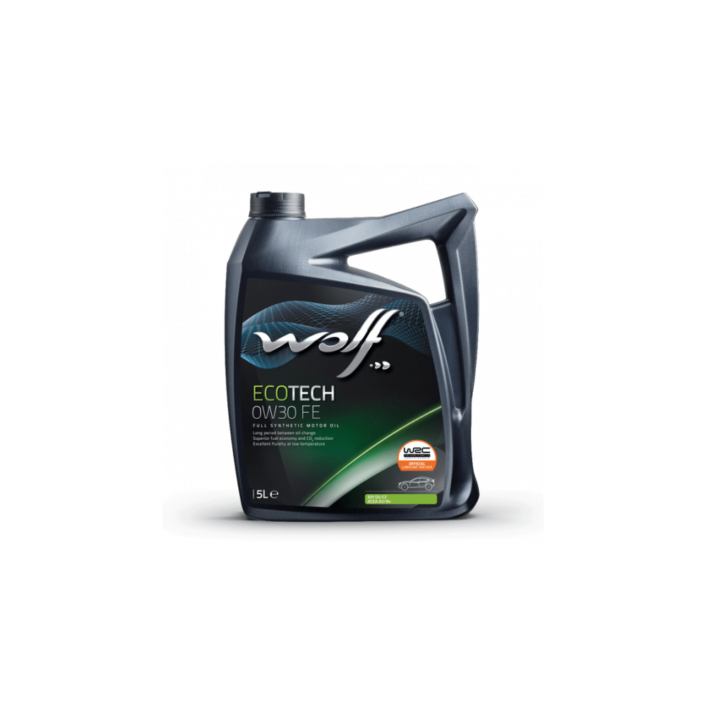 Engine oil WOLF ECOTECH 0W30 FE 5L | Oiler