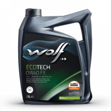 Engine oil WOLF ECOTECH 0W40 FE 5L | Oiler