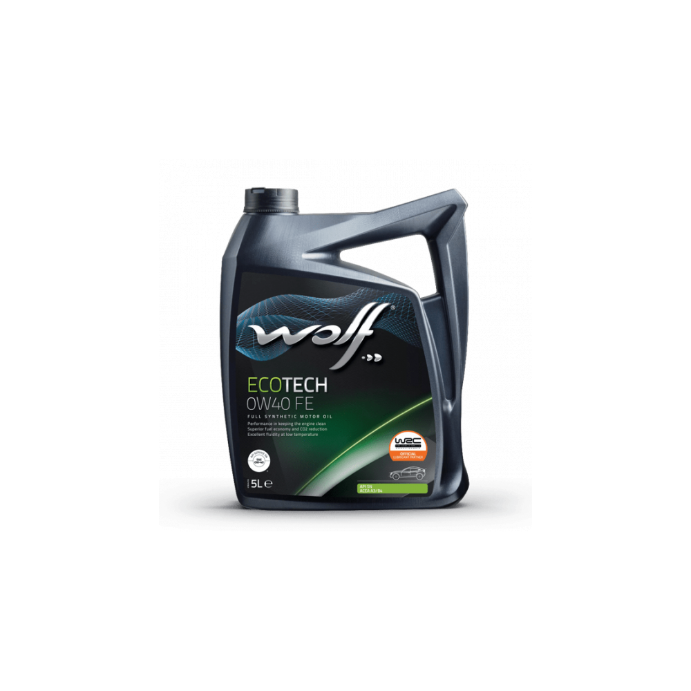 Engine oil WOLF ECOTECH 0W40 FE 5L | Oiler