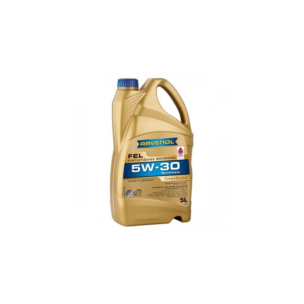 Engine oil RAVENOL FEL 5W30 5L | Oiler