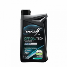 Engine oil WOLF OFFICIALTECH 5W40 C3 1L | Oiler