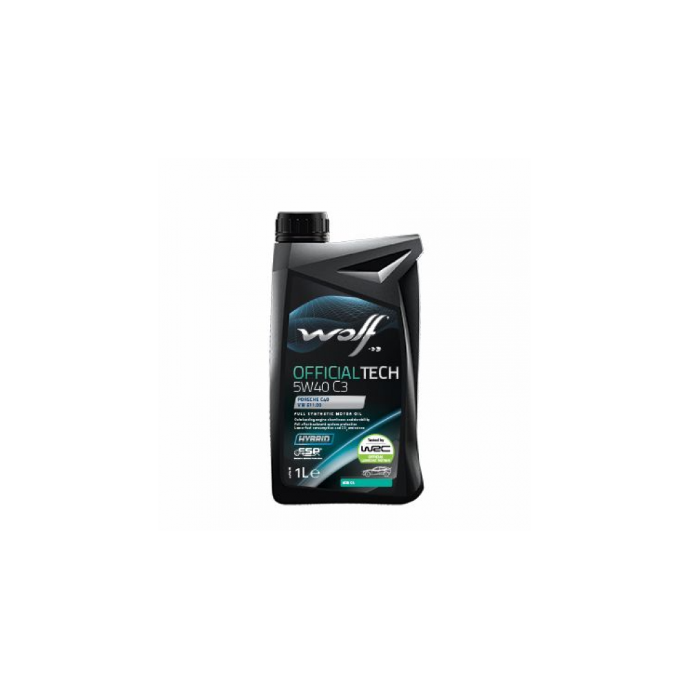 Engine oil WOLF OFFICIALTECH 5W40 C3 1L | Oiler