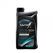 Engine oil WOLF OFFICIALTECH 5W20 MS-FE 1L | Oiler