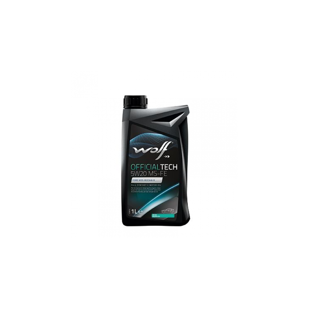 Engine oil WOLF OFFICIALTECH 5W20 MS-FE 1L | Oiler