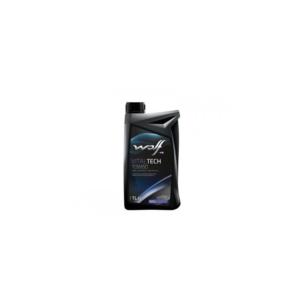 Engine oil WOLF VITALTECH 10W60 1L | Oiler