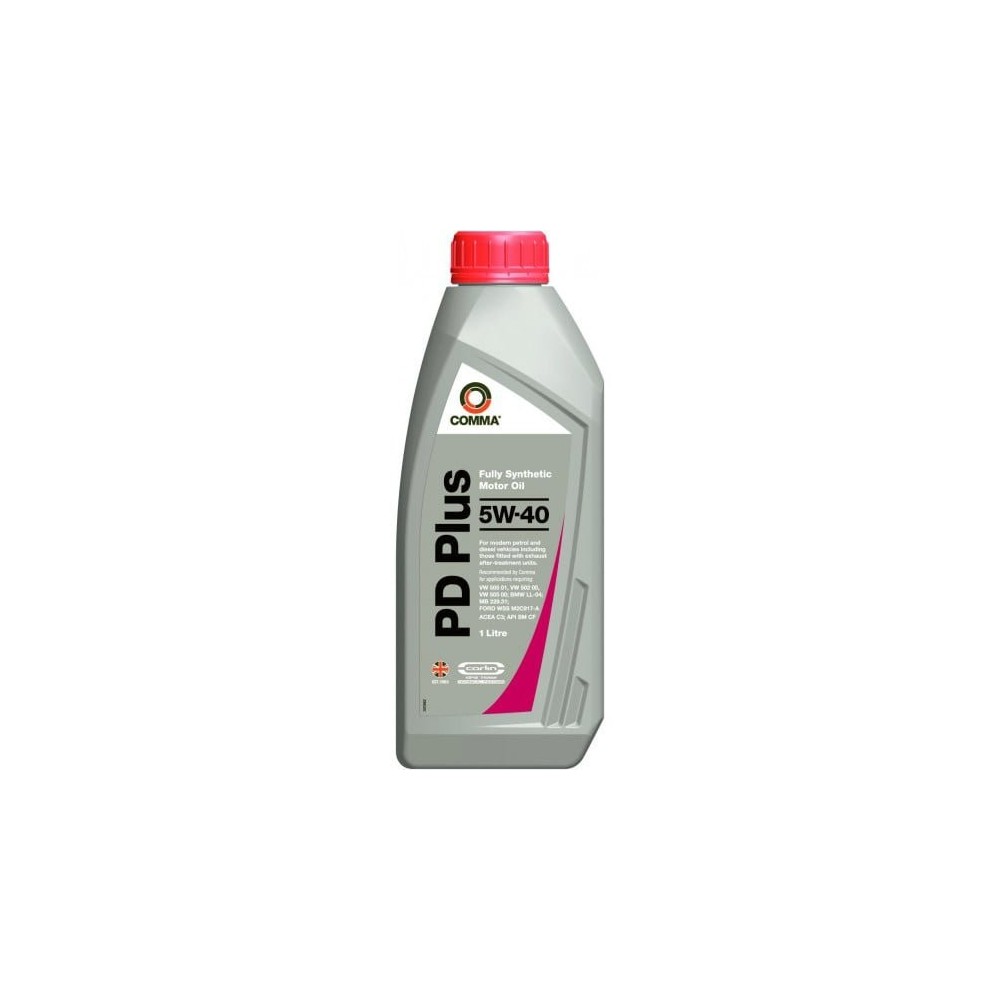 Engine oil COMMA PD PLUS 5W40 1L | Oiler
