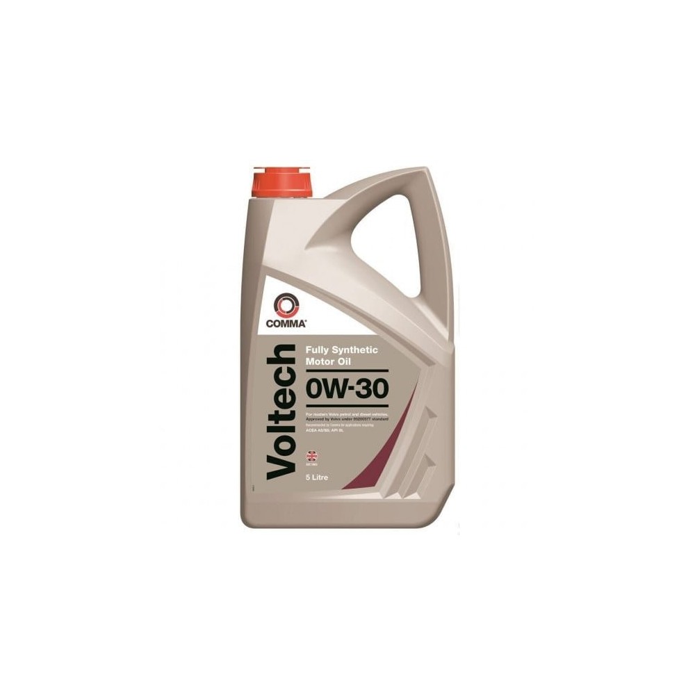 Engine oil COMMA VOLTECH 0W30 5L | Oiler