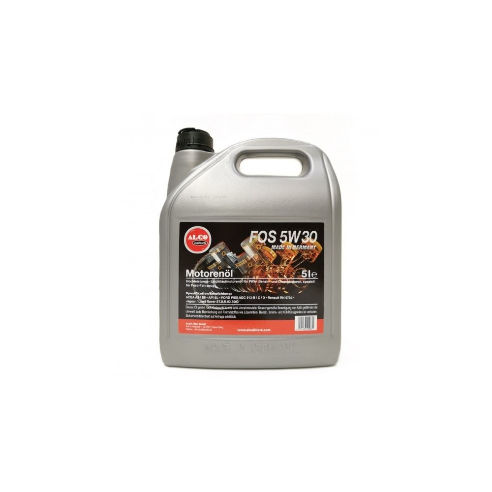 Engine oil ALCO FILTER PRIMUS FOS 5W30 5L | Oiler