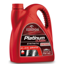 Engine oil ORLEN PLATINUM CLASSIC DIESEL SYNTHETIC 5W-40 4.5L | Oiler
