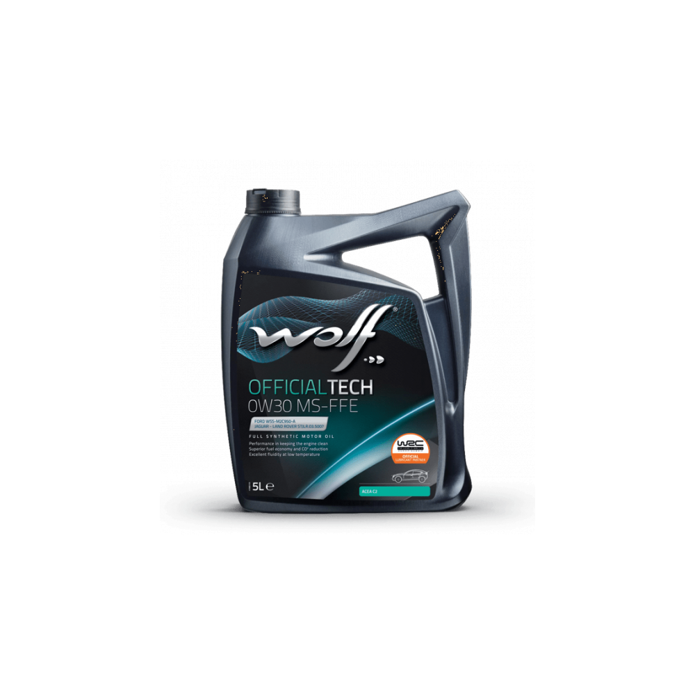 Engine oil WOLF OFFICIALTECH 0W30 MS-FFE 5L | Oiler