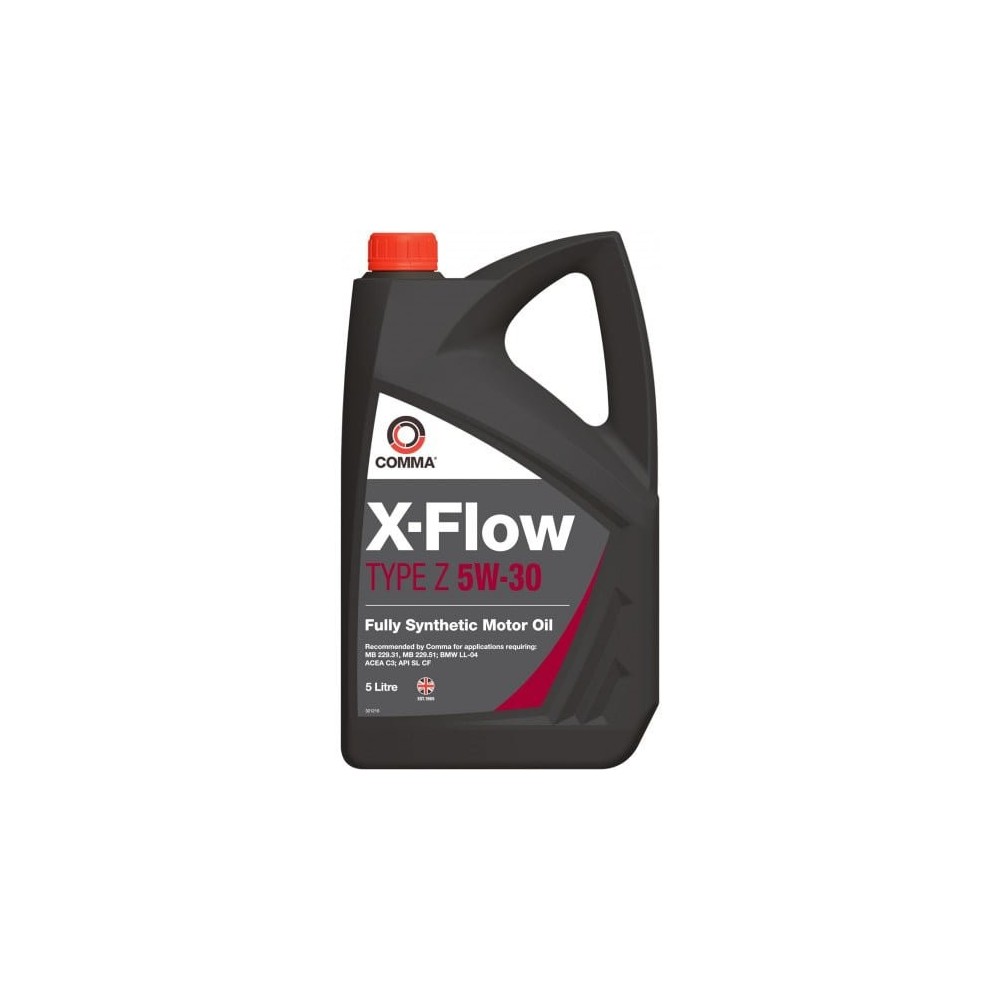 Engine oil COMMA X-FLOW TYPE-Z 5W30 5L | Oiler