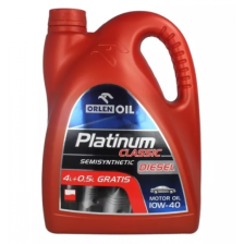 Engine oil ORLEN PLATINUM CLASSIC DIESEL SEMISYNTHETIC 10W-40 4.5L | Oiler