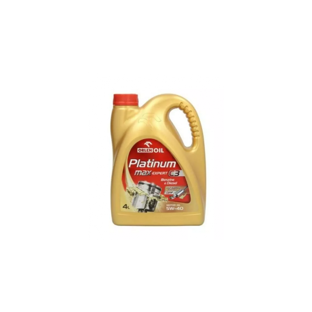 Engine oil ORLEN PLATINUM MAX EXPERT C3 5W40 4L | Oiler