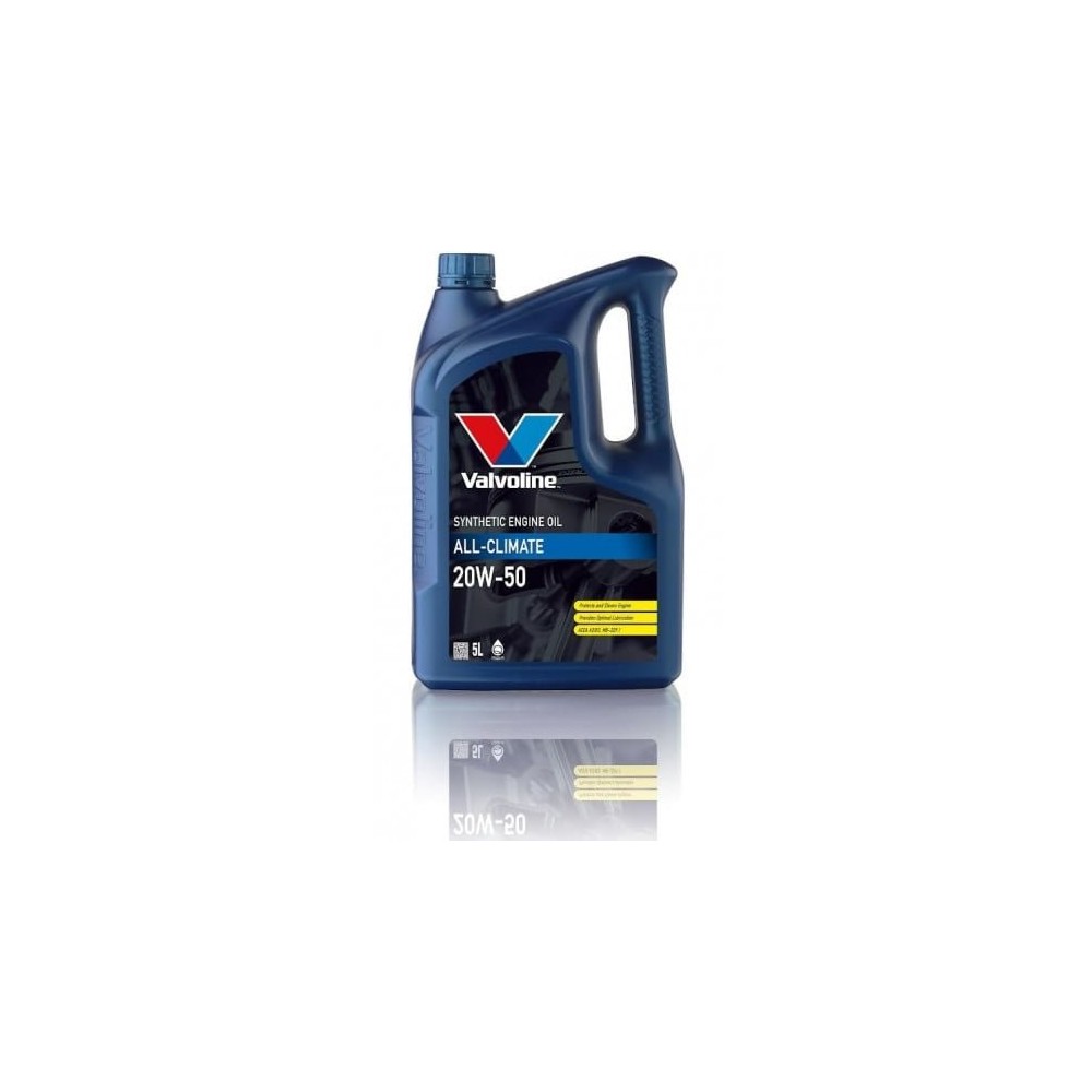 Engine oil VALVOLINE 20W50 ALL-CLIMATE 5L | Oiler