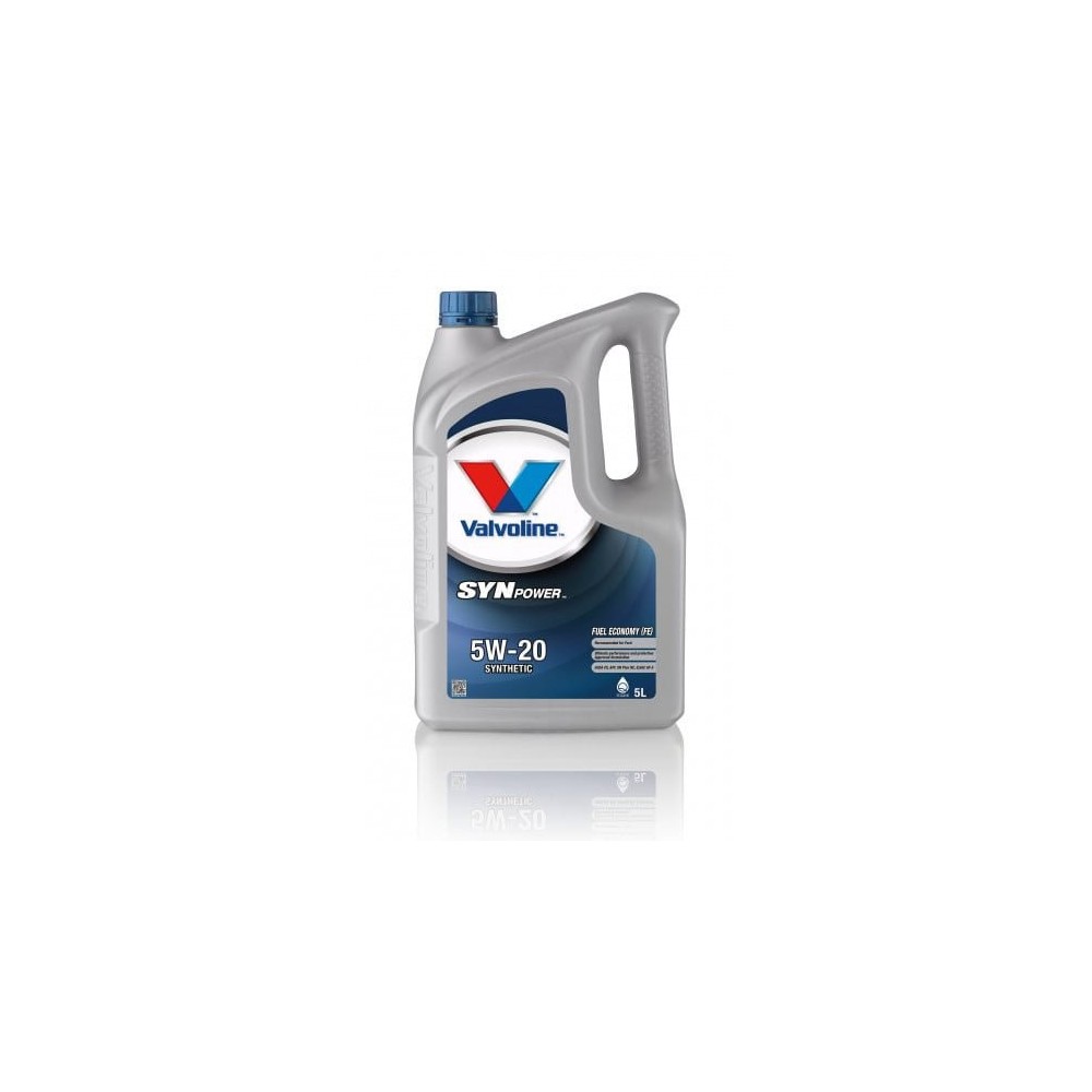 Engine oil VALVOLINE 5W20 SYNPOWER FE 5L | Oiler