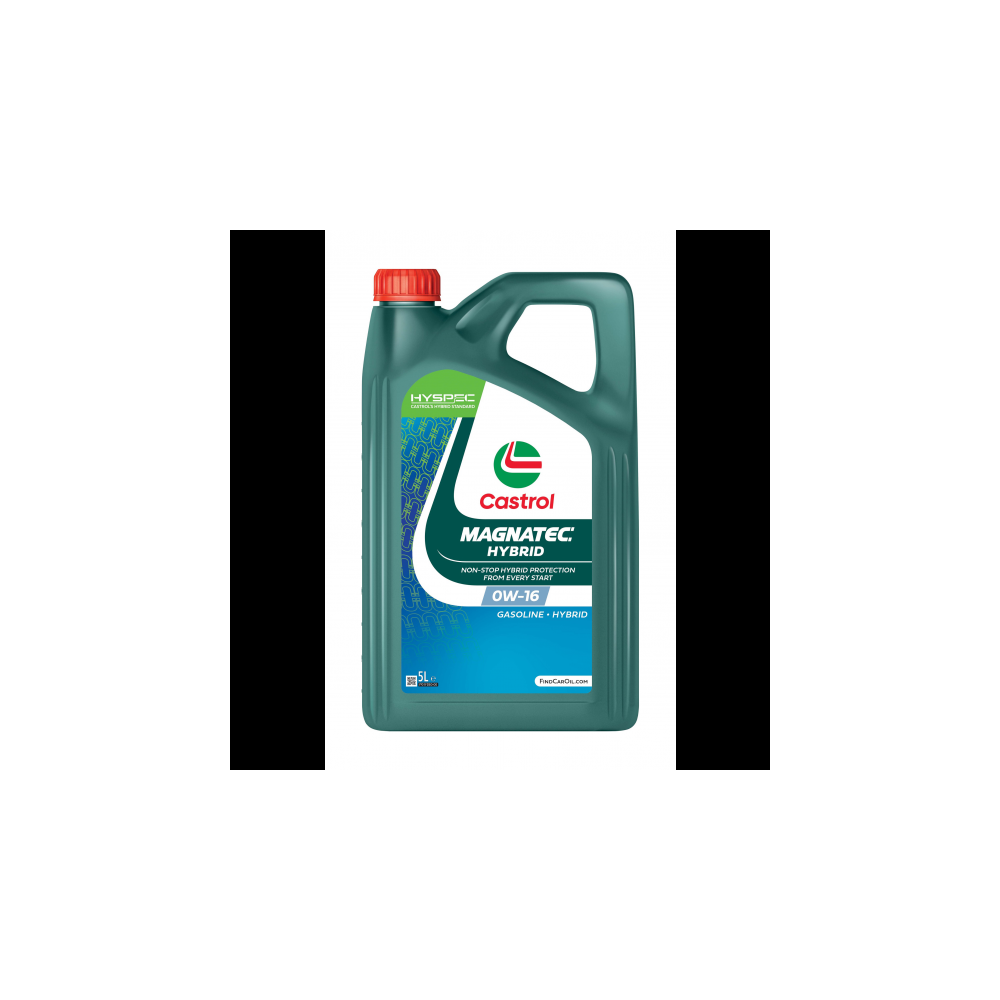Engine oil CASTROL MAGNATEC HYBRID 0W16 5L | Oiler