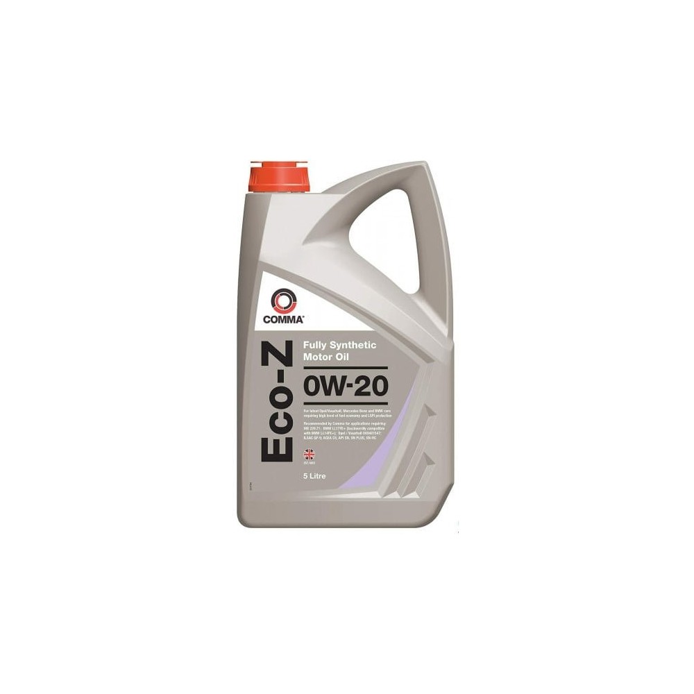 Engine oil COMMA ECO-Z 0W20 5L | Oiler