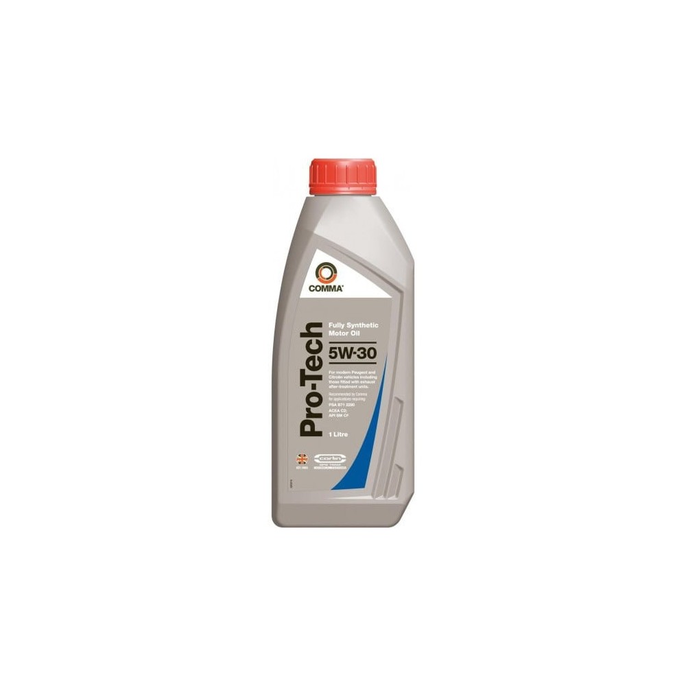 Engine oil COMMA PRO-TECH 5W30 1L | Oiler