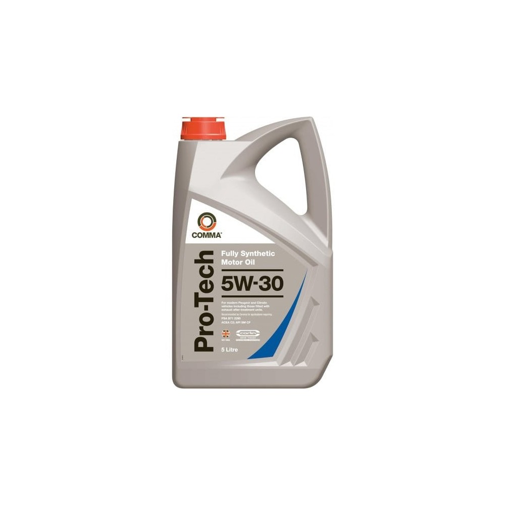 Engine oil COMMA PRO-TECH 5W30 5L | Oiler