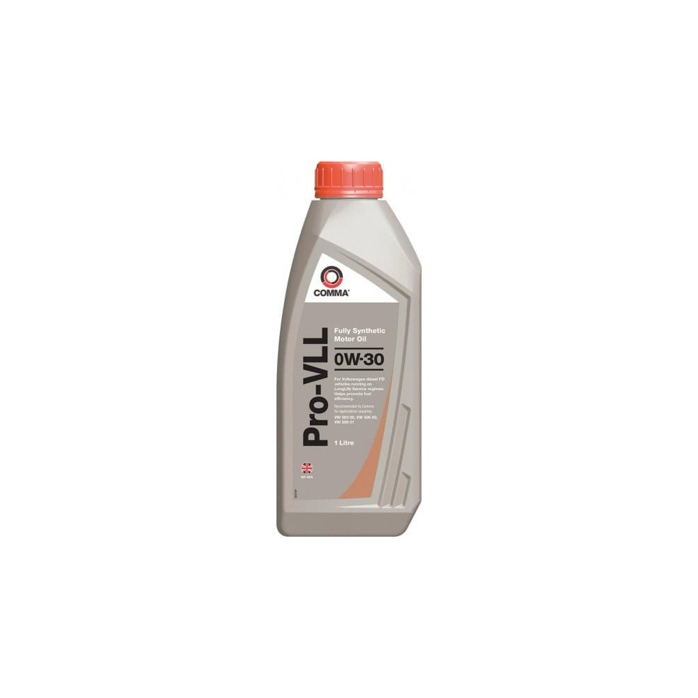 Engine oil COMMA PRO-VLL 0W30 1L | Oiler