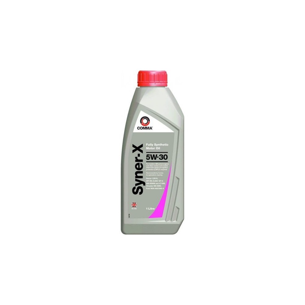 Engine oil COMMA SYNER-X 5W30 1L | Oiler