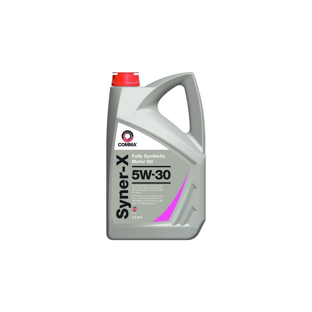 Engine oil COMMA SYNER-X 5W30 5L | Oiler