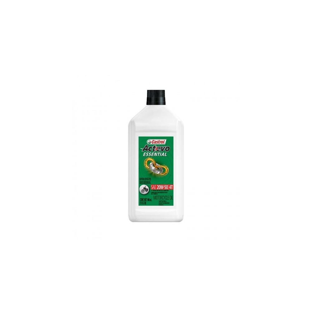 Engine oil CASTROL 20W50 ACTEVO 4T 1L | Oiler