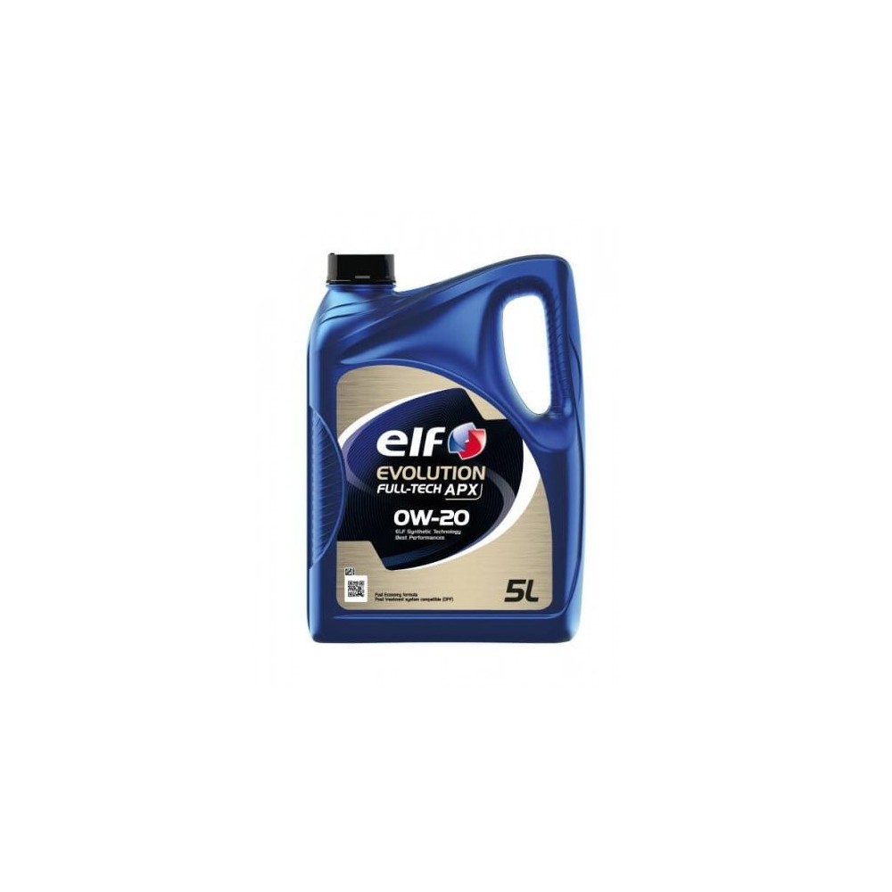 Engine oil ELF EVOLUTION FULL-TECH APX 0W20 5L | Oiler