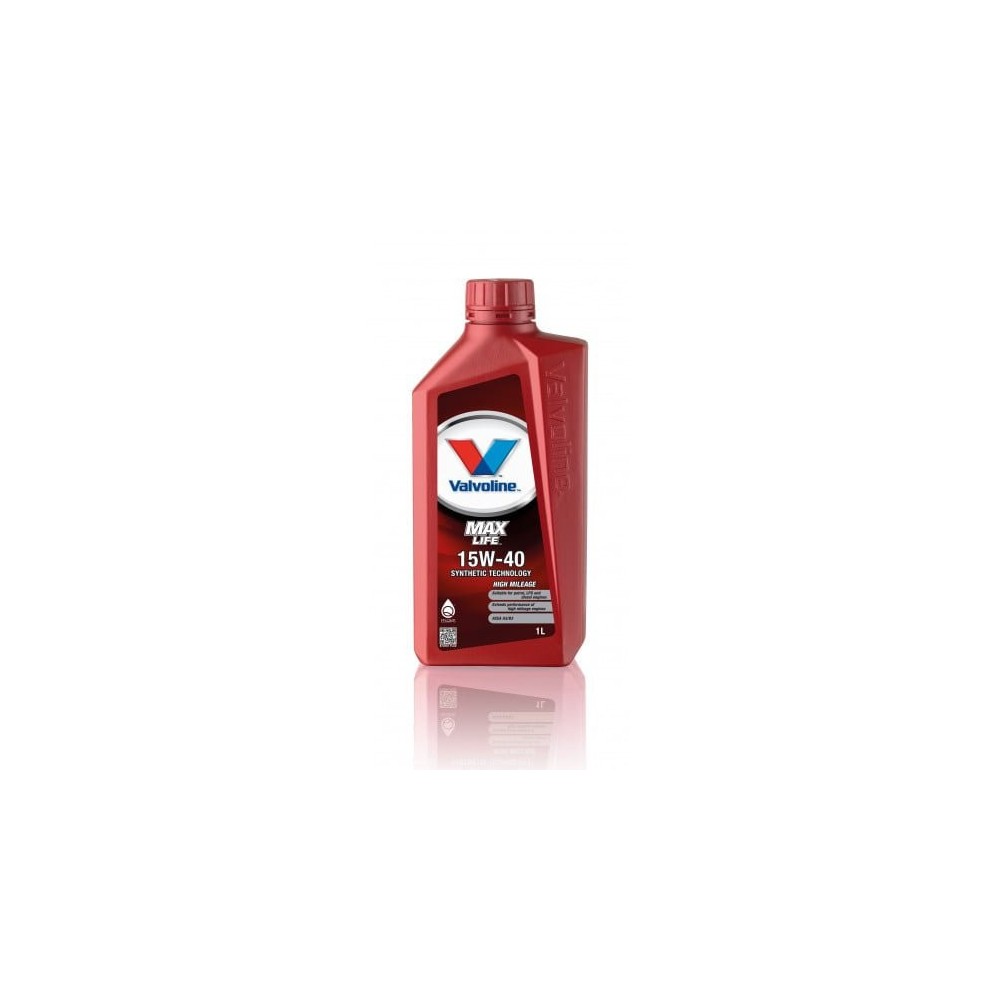 Engine oil VALVOLINE 15W40 MAXLIFE 1L | Oiler