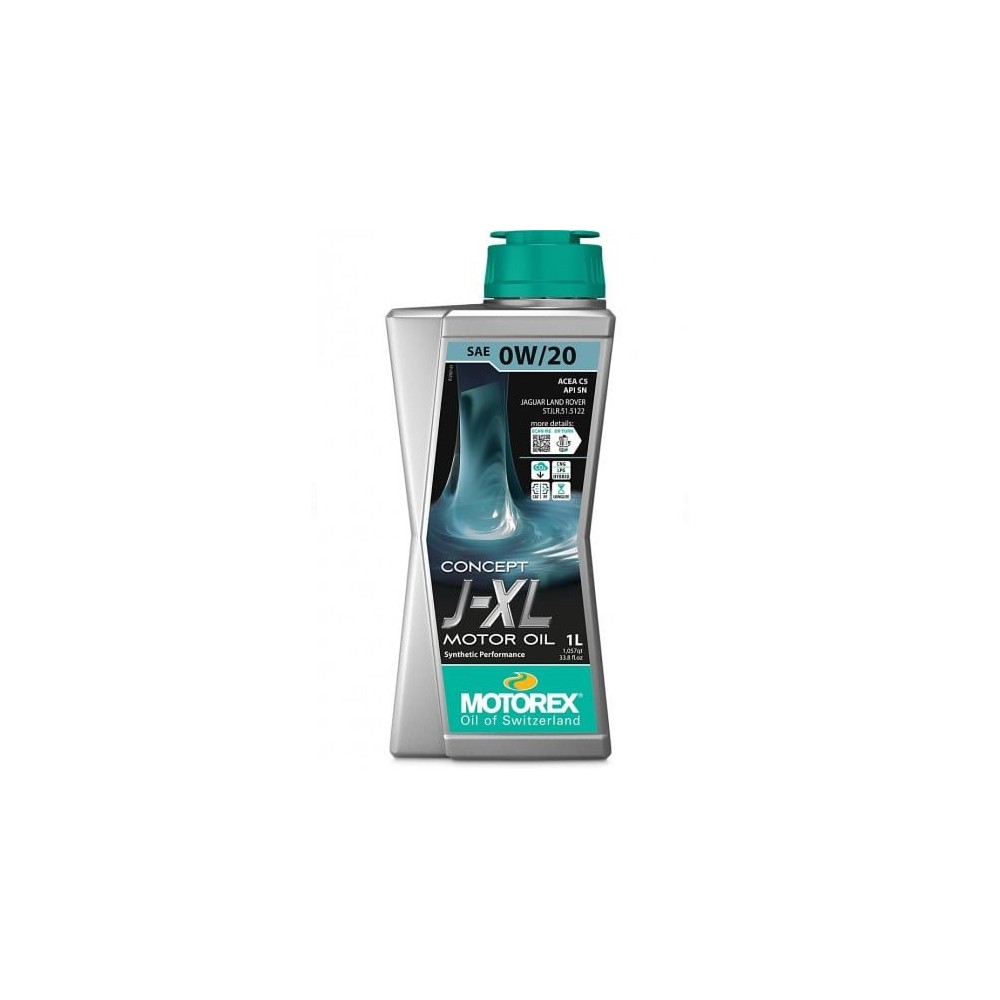 Engine oil MOTOREX CONCEPT J-XL SAE 0W20 1L | Oiler
