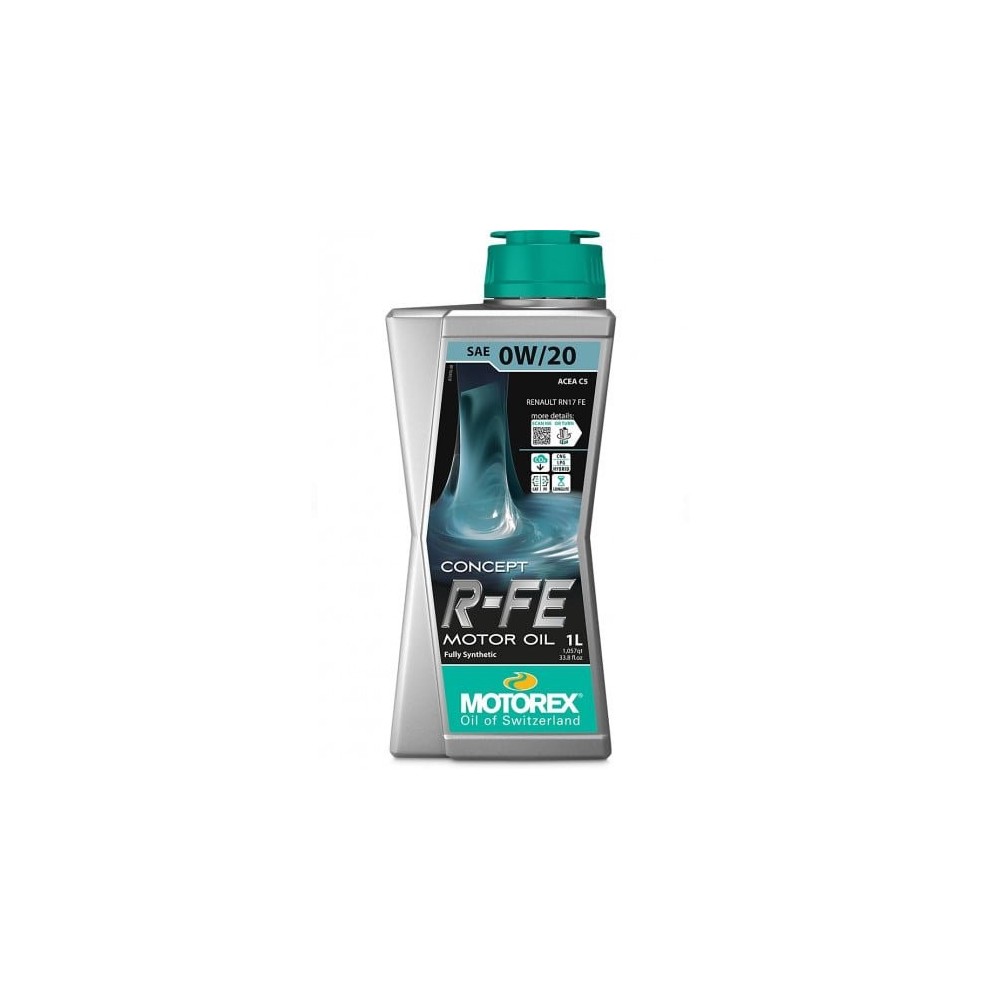 Engine oil MOTOREX CONCEPT R-FE SAE 0W20 1L | Oiler